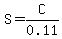 S=C%2F0.11