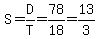 S=D%2FT=78%2F18=13%2F3