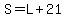 S=L%2B21