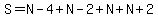 S=N-4%2BN-2%2BN%2BN%2B2