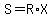 S=R%2AX
