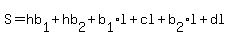 S=hb%5B1%5D%2Bhb%5B2%5D%2Bb%5B1%5Dl%2Bcl%2Bb%5B2%5Dl%2Bdl