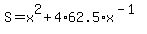 S=x%5E2%2B4%2A62.5%2Ax%5E%28-1%29