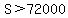 S%3E72000