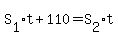 S%5B1%5D%2At%2B110=S%5B2%5D%2At