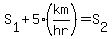 S%5B1%5D%2B5%28km%2Fhr%29=S%5B2%5D