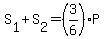 S%5B1%5D%2BS%5B2%5D=+%283%2F6%29%2AP