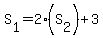 S%5B1%5D=+2%28S%5B2%5D%29%2B3