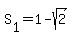 S%5B1%5D=1-sqrt%282%29