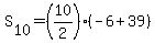 S%5B10%5D=%2810%2F2%29%28-6%2B39%29