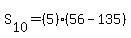 S%5B10%5D=%285%29%2856-135%29