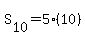 S%5B10%5D=5%2810%29