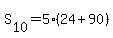 S%5B10%5D=5%2824%2B90%29