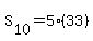 S%5B10%5D=5%2833%29