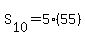 S%5B10%5D=5%2855%29