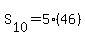 S%5B10%5D+=+5%2846%29