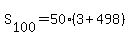 S%5B100%5D=50%283+%2B+498%29