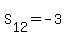 S%5B12%5D=-3