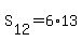 S%5B12%5D=6%2A13