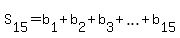 S%5B15%5D=b%5B1%5D%2Bb%5B2%5D%2Bb%5B3%5D%2Bellipsis%2Bb%5B15%5D