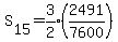 S%5B15%5D=expr%283%2F2%29%282491%2F7600%29