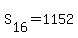 S%5B16%5D=1152