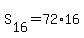 S%5B16%5D=72%2A16