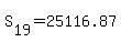S%5B19%5D=25116.87