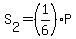 S%5B2%5D=+%281%2F6%29%2AP