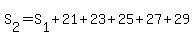 S%5B2%5D=S%5B1%5D%2B21%2B23%2B25%2B27%2B29