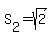 S%5B2%5D=sqrt%282%29