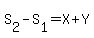 S%5B2%5D-S%5B1%5D=X%2BY