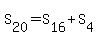 S%5B20%5D=S%5B16%5D%2BS%5B4%5D