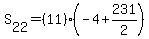 S%5B22%5D=%2811%29%28-4%2B231%2F2%29