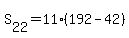 S%5B22%5D=11%2A%28192-42%29%5E%22%22%29