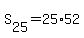 S%5B25%5D=25%2A52