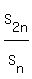 S%5B2n%5D%2FS%5Bn%5D