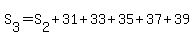 S%5B3%5D=S%5B2%5D%2B31%2B33%2B35%2B37%2B39