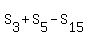 S%5B3%5D+%2B+S%5B5%5D+-+S%5B15%5D