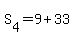 S%5B4%5D=9%2B33