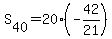 S%5B40%5D+=+20%28-+42%2F21%29