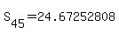 S%5B45%5D=24.67252808