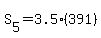 S%5B5%5D=3.5%28391%29