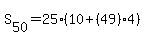 S%5B50%5D=25%2810%2B%2849%294%29