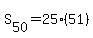 S%5B50%5D=25%2851%29