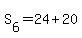 S%5B6%5D=24%2B20