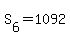 S%5B6%5D+=+1092