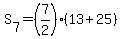 S%5B7%5D=%287%2F2%29%2813%2B25%29