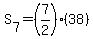 S%5B7%5D=%287%2F2%29%2838%29