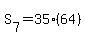 S%5B7%5D=35%2864%29